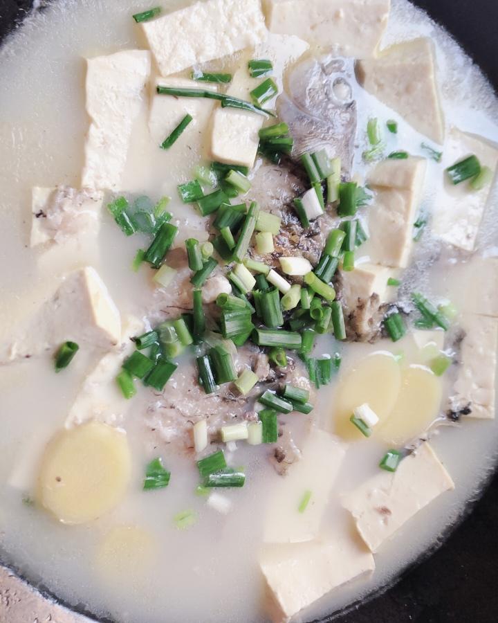 奶白鲫鱼豆腐汤|一条鱼最后的温柔