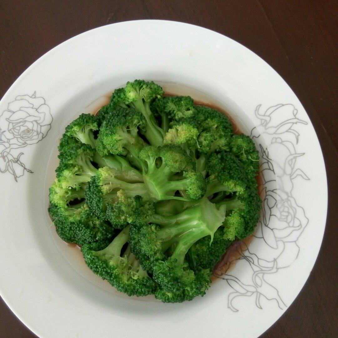 西兰花炒肉片