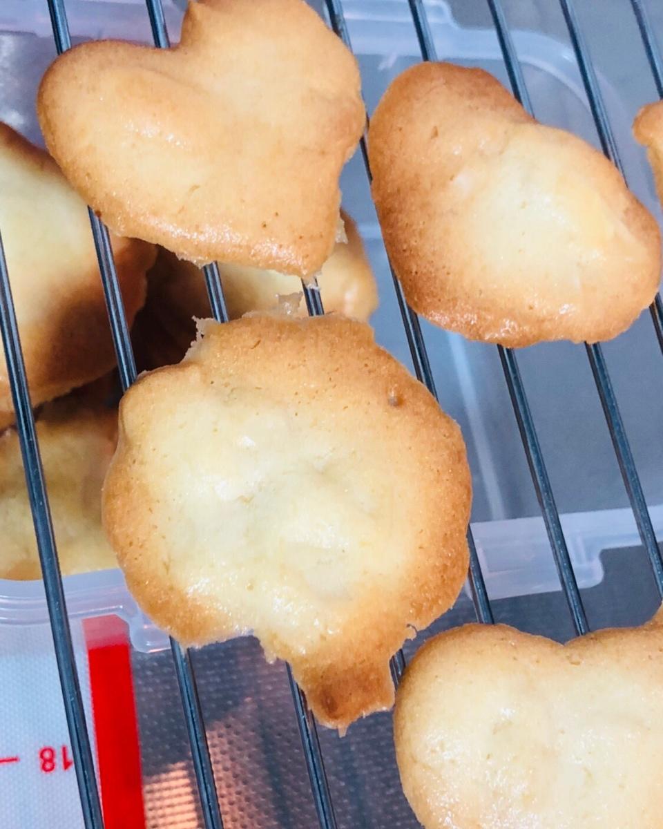 消耗蛋白的饼干--杏仁瓦片