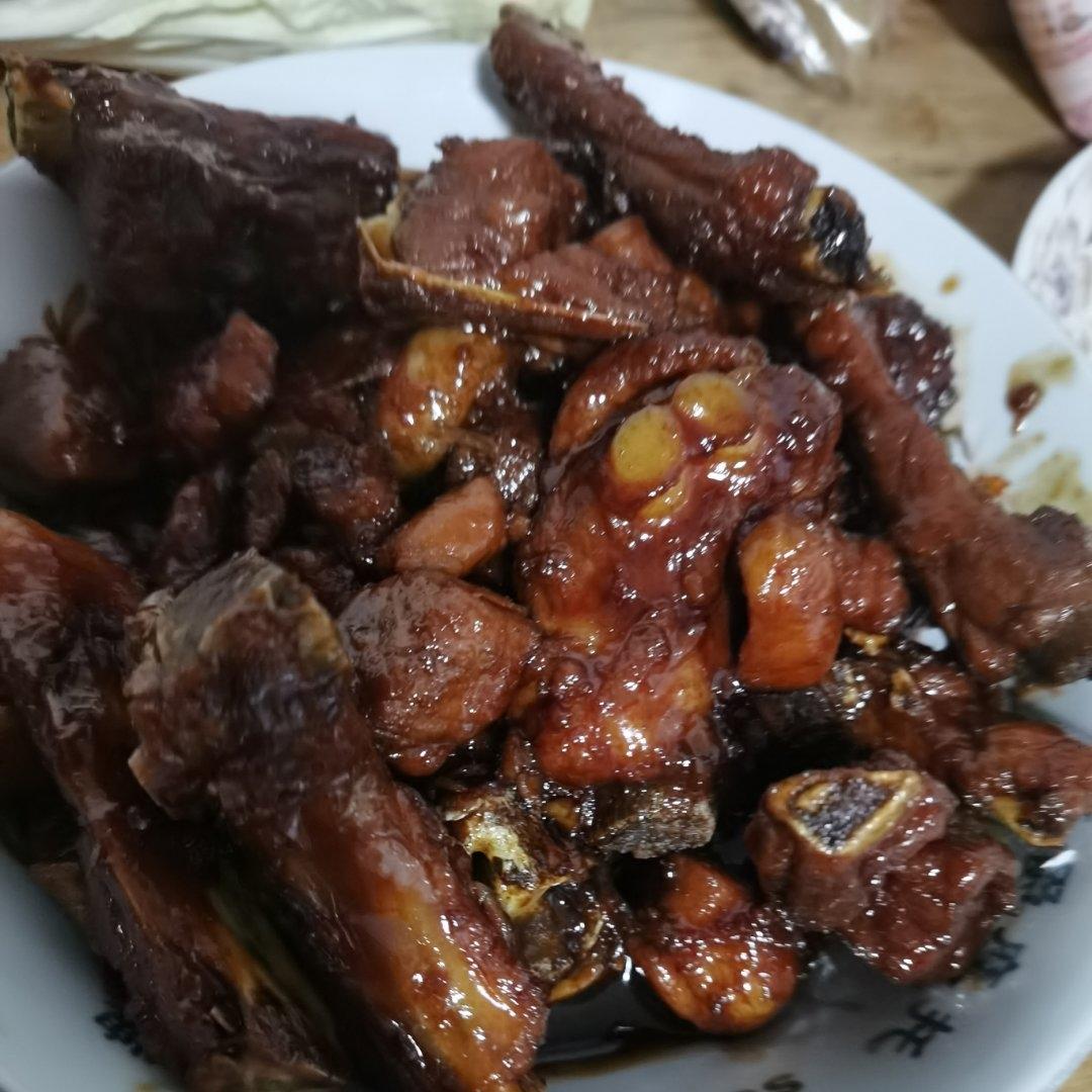 糖醋排骨/糖醋小排（不放油）（12345口诀做出正宗上海本帮）