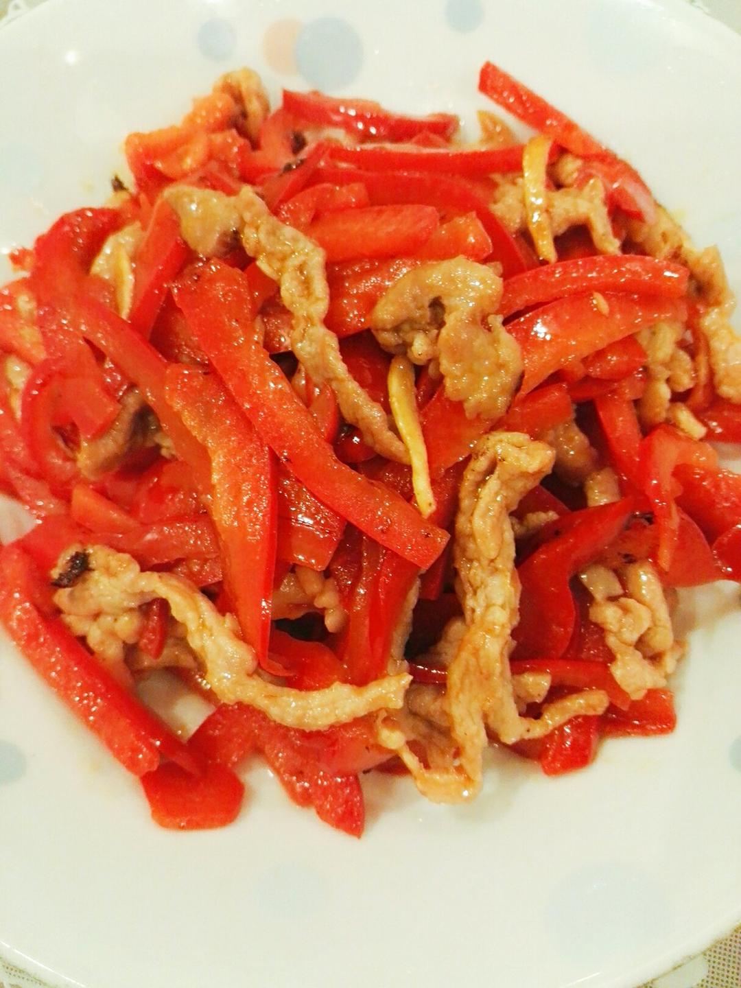 手机用户7788_x4ia做的甜椒肉丝