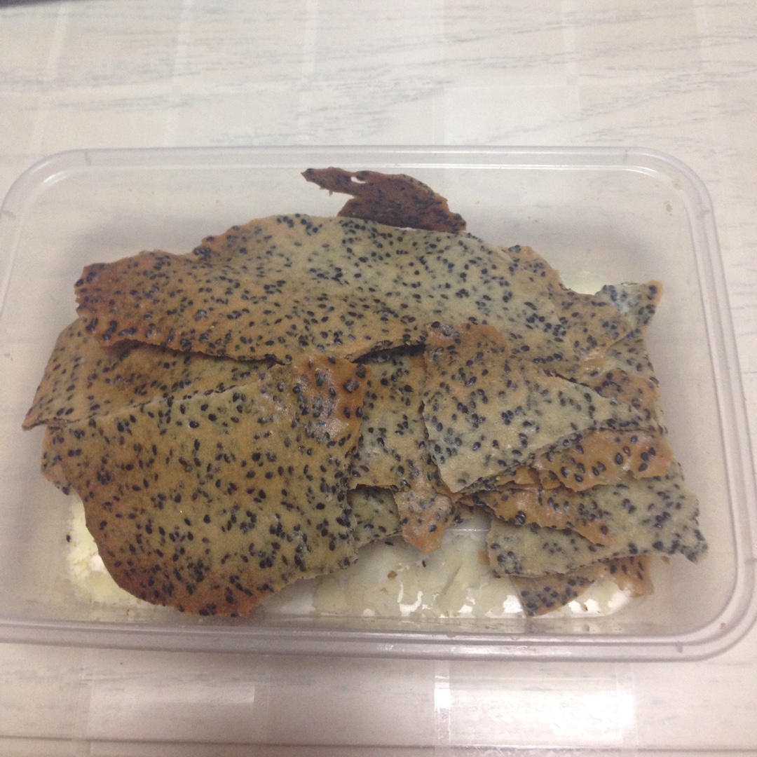 芝麻脆饼 饼干