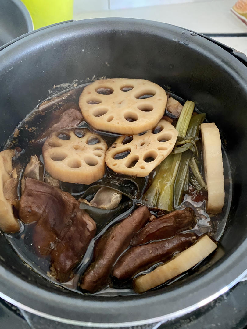 🔥不放一滴水的电饭锅卤味，想吃什么卤什么，比外面买的还好吃❗️