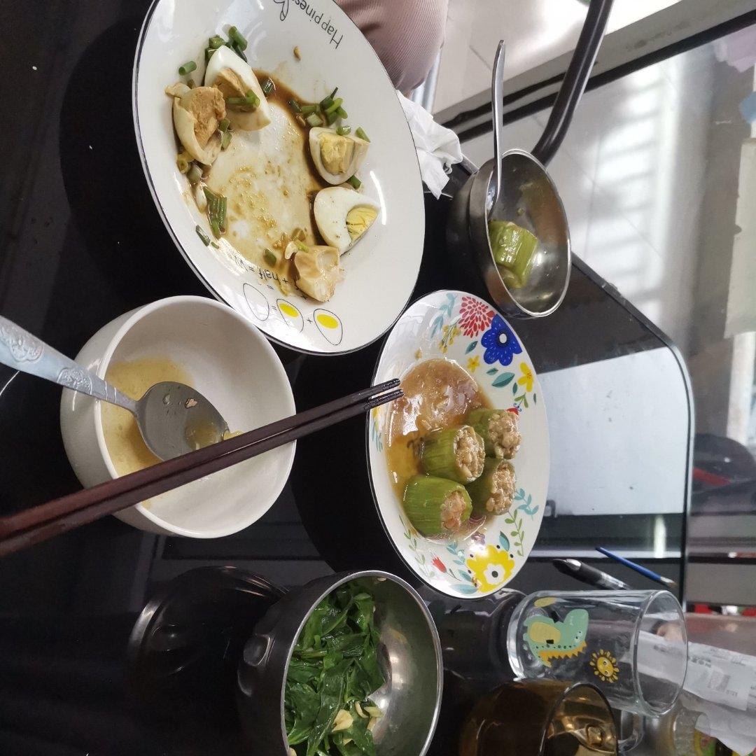 丝瓜酿肉丸