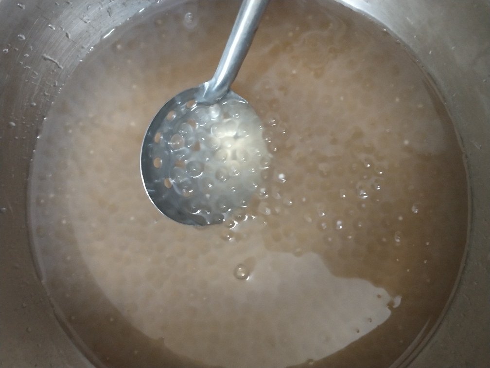 西米芋头糖水的做法 步骤5