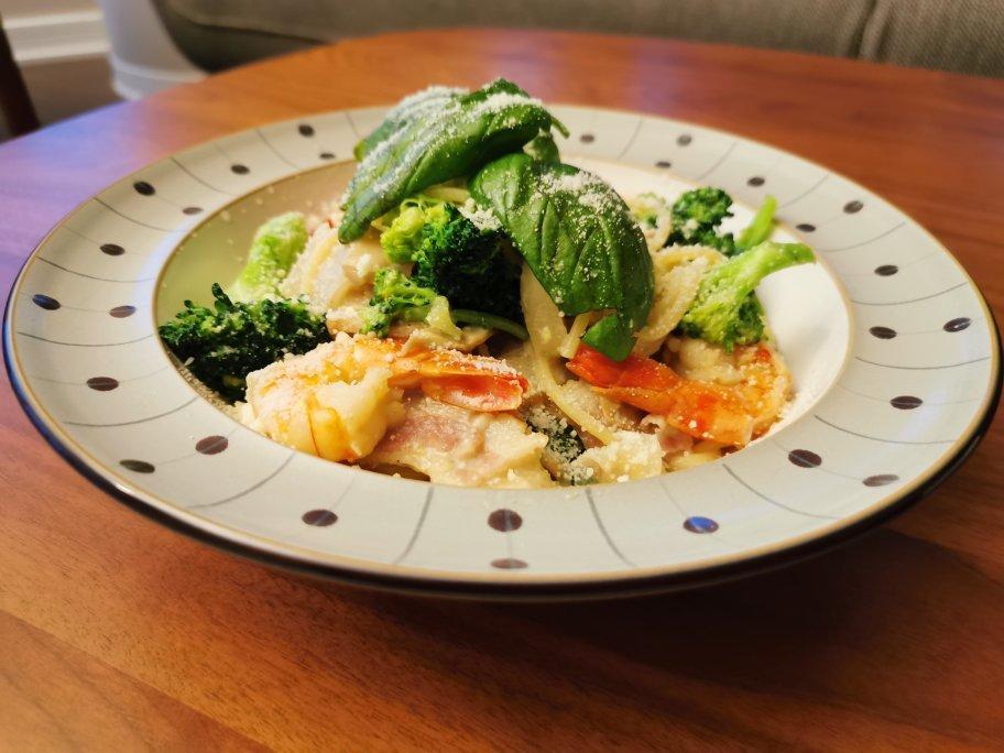 奶油培根意大利面 - Creamy Beacon Linguine