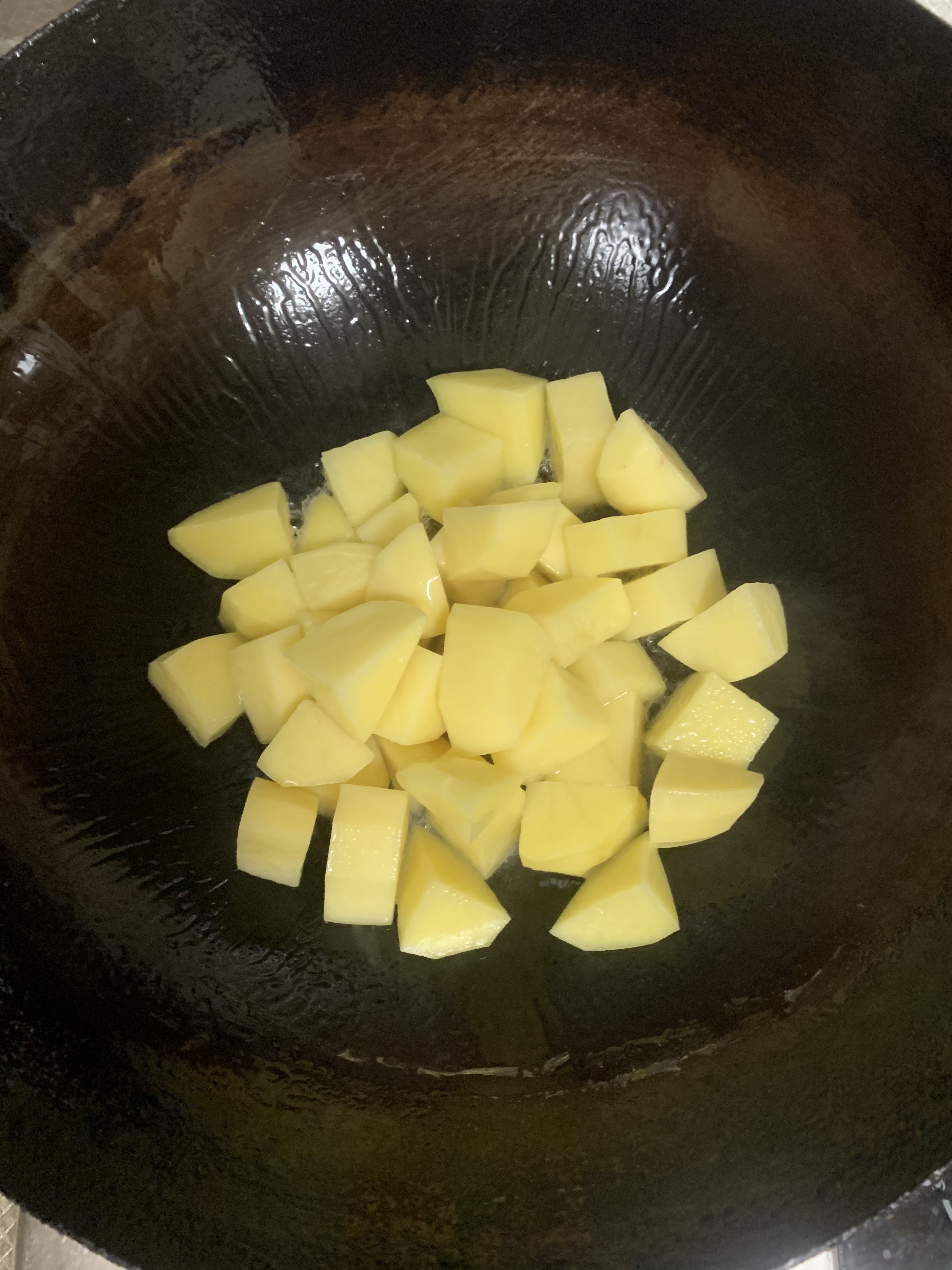 咖喱土豆鸡块（最简单最快速的）的做法 步骤4