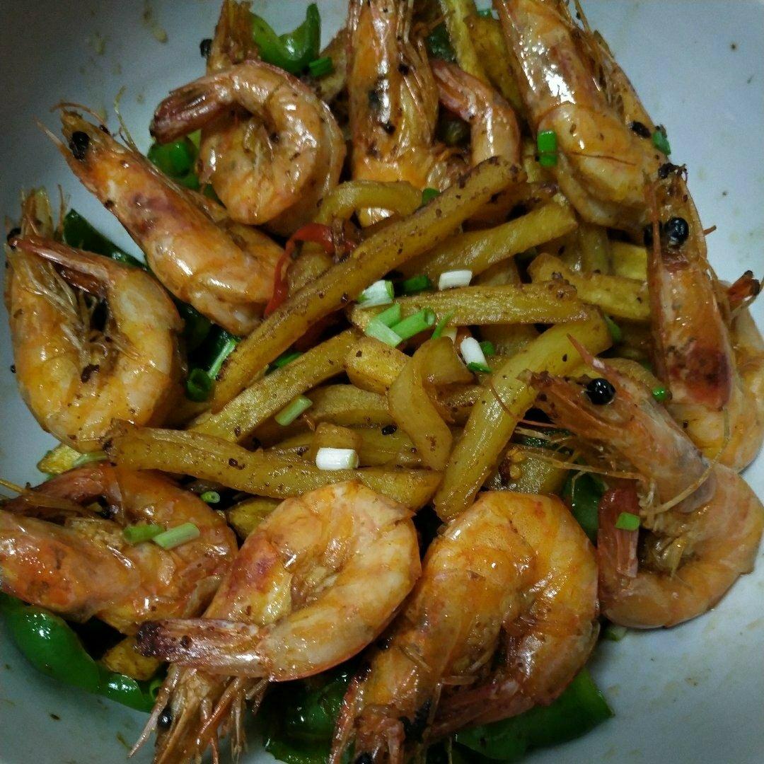 红烧基围虾🍤