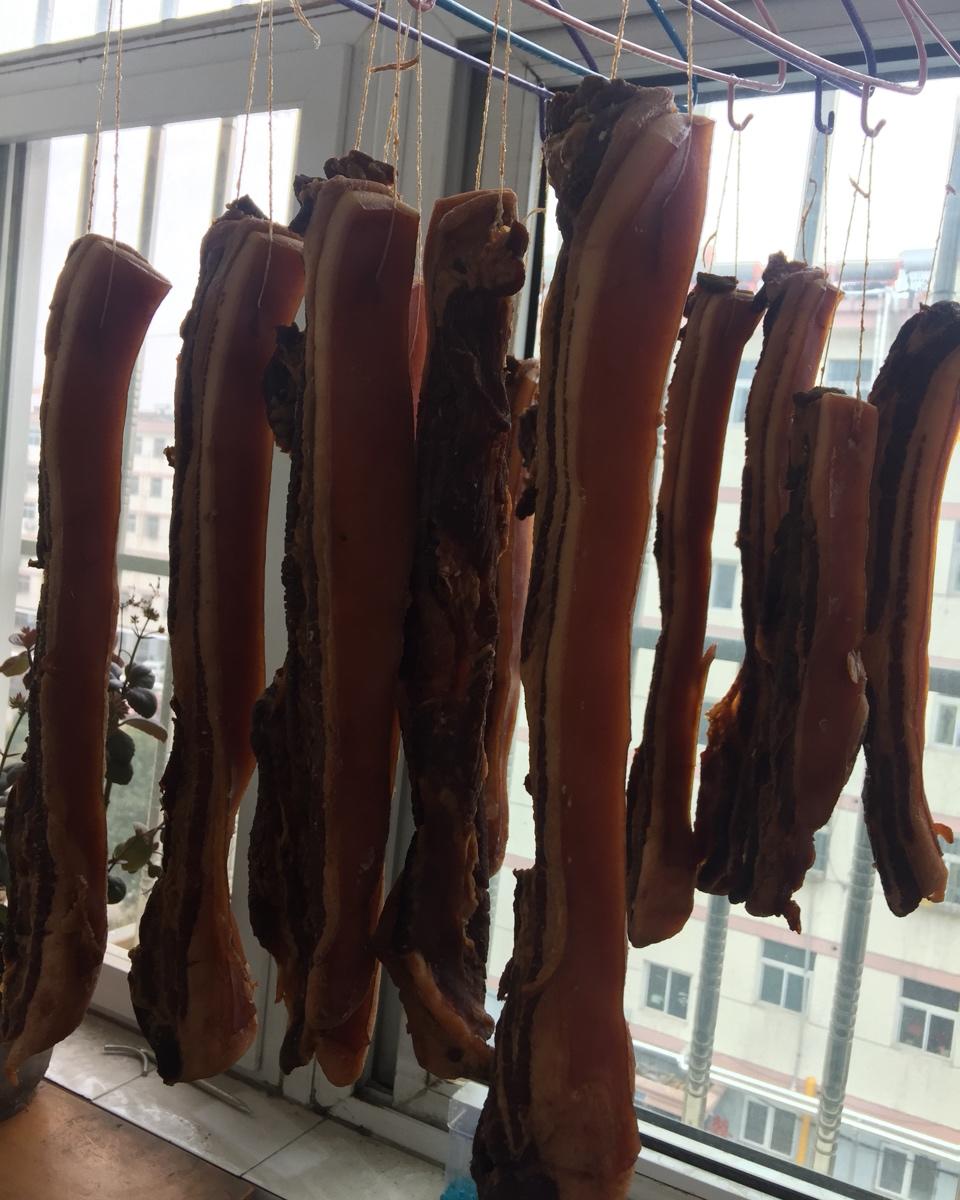 自制广式腊肉