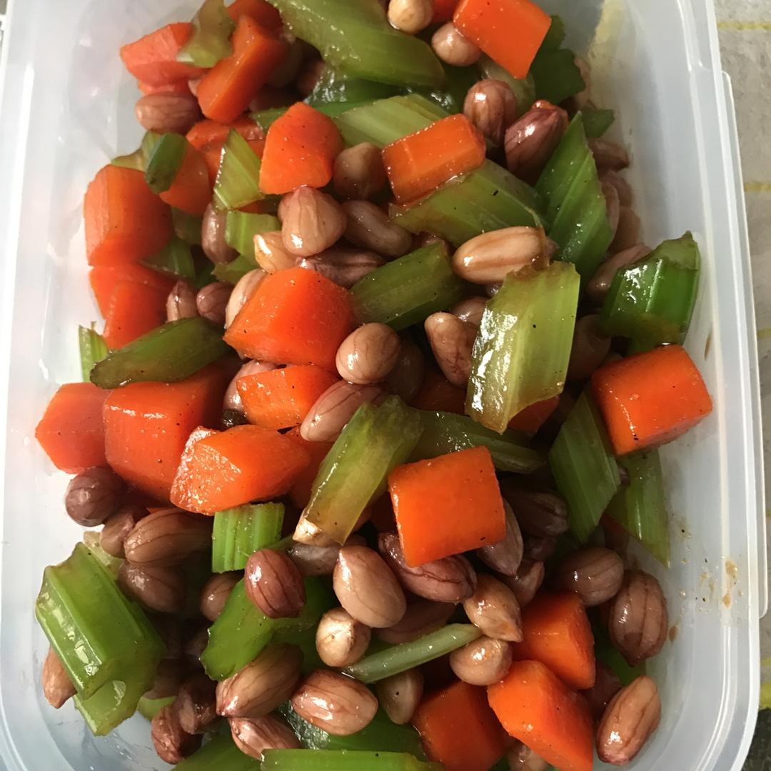 夏拌三脆
