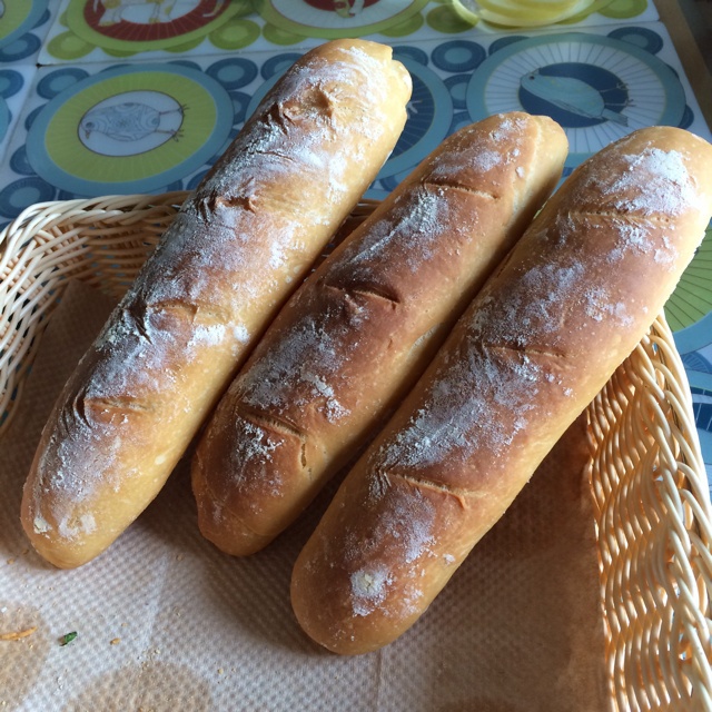 【保罗教你做面包】法棍