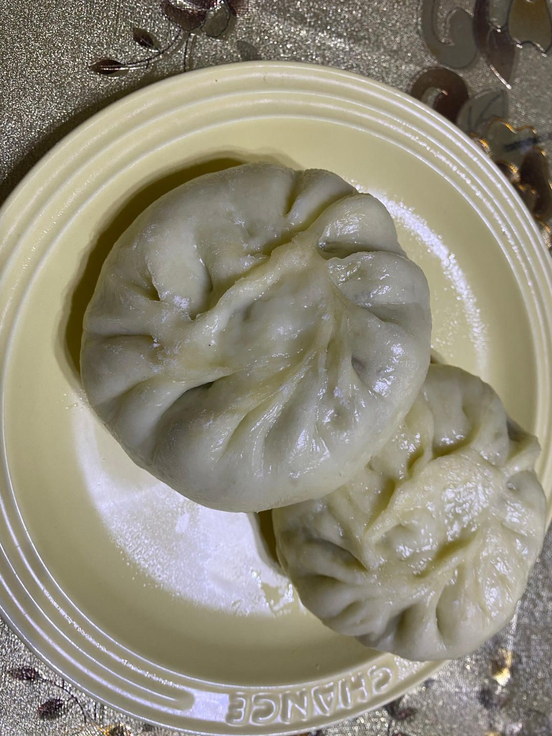 冬天必吃的青萝卜大包子（灵魂佐料）