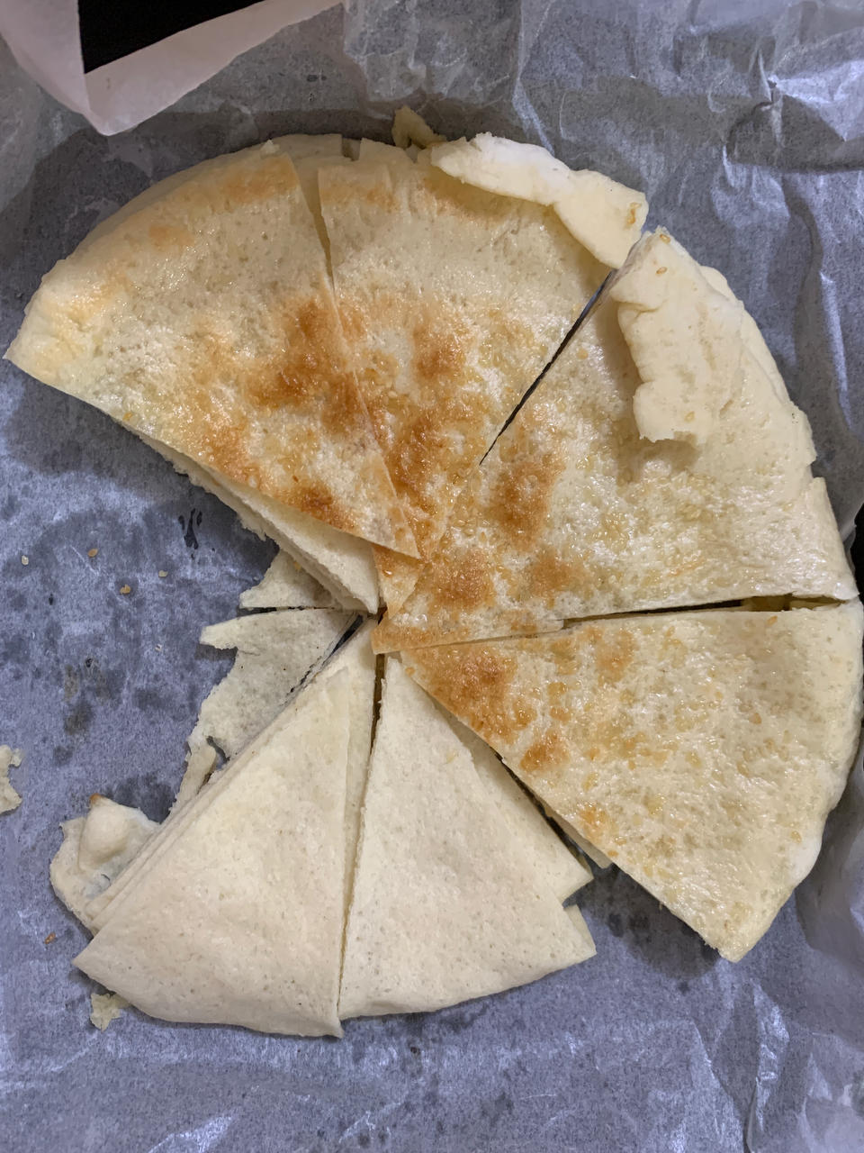 千层饼（外脆内软）