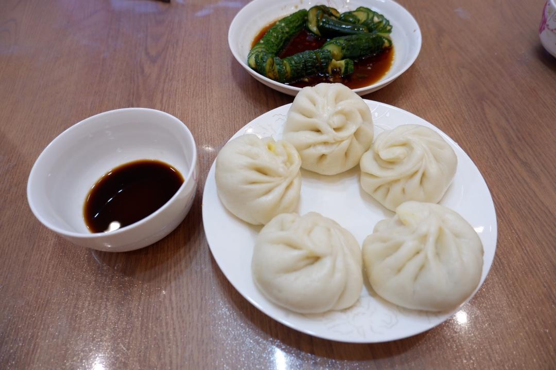 胡萝卜木耳鸡蛋素包子