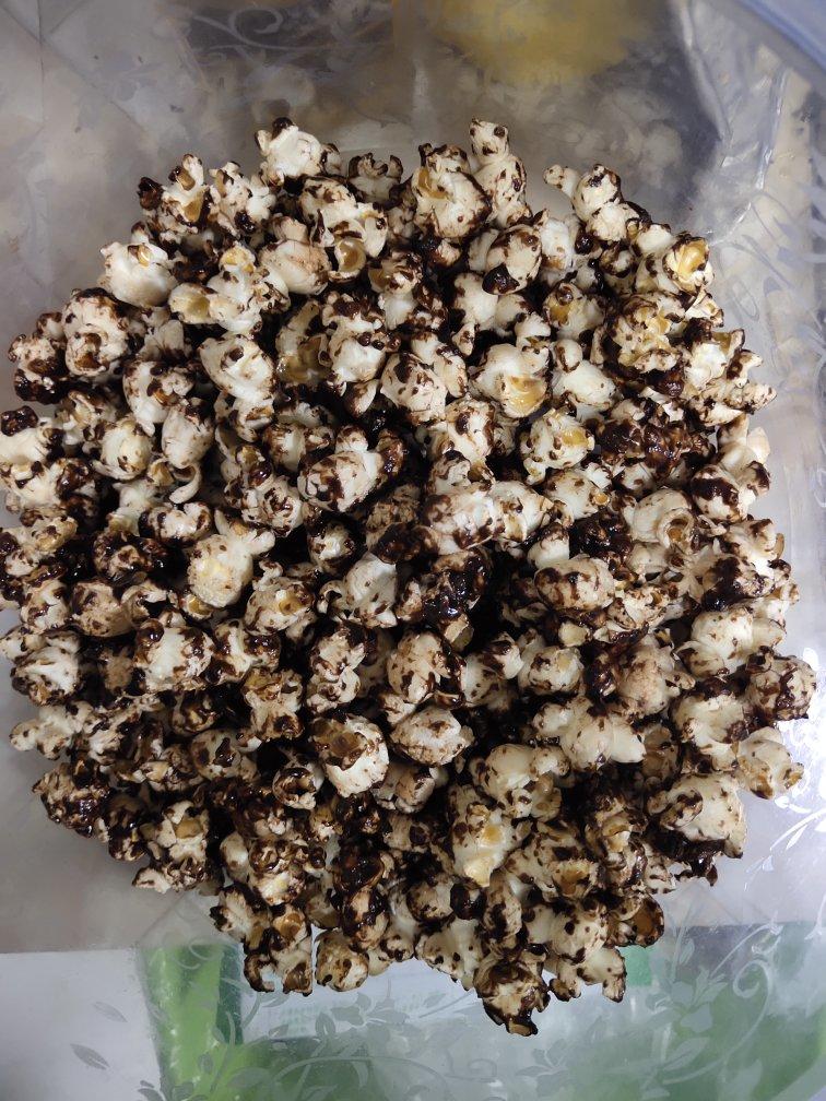 一招搞定小朋友的黄油焦糖爆米花，简单又好吃