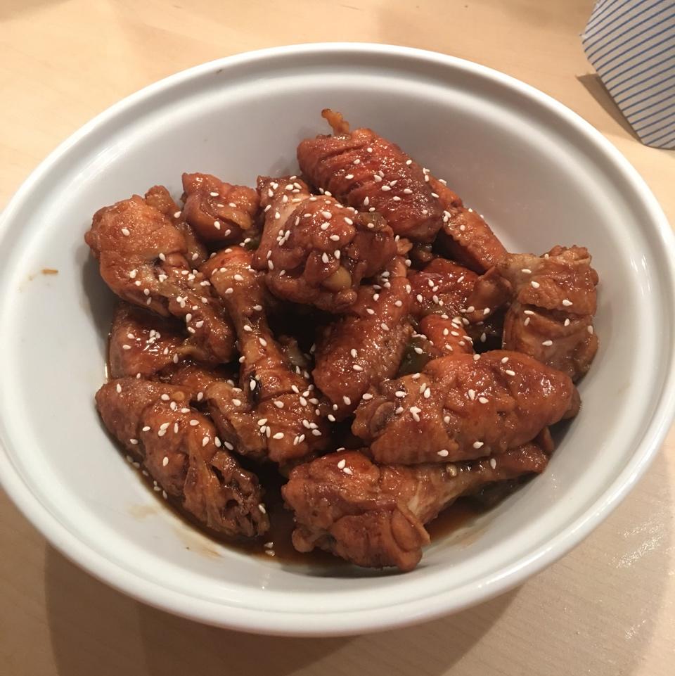 啤酒鸡翅