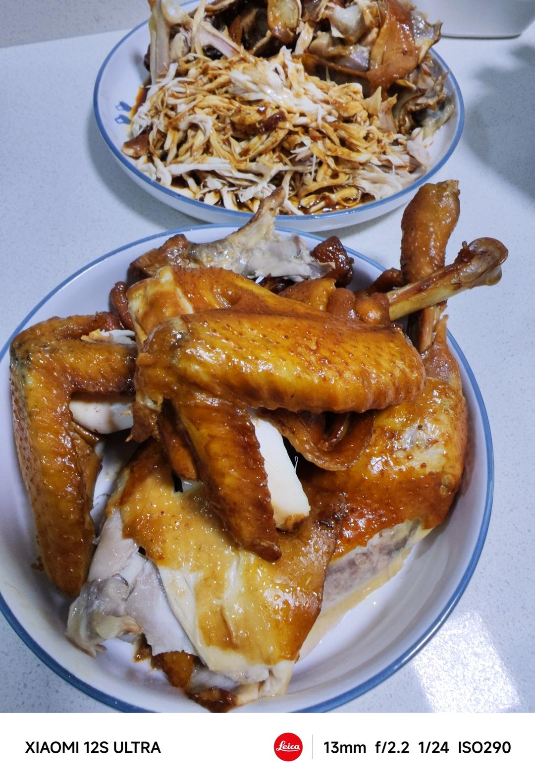 酱油鸡