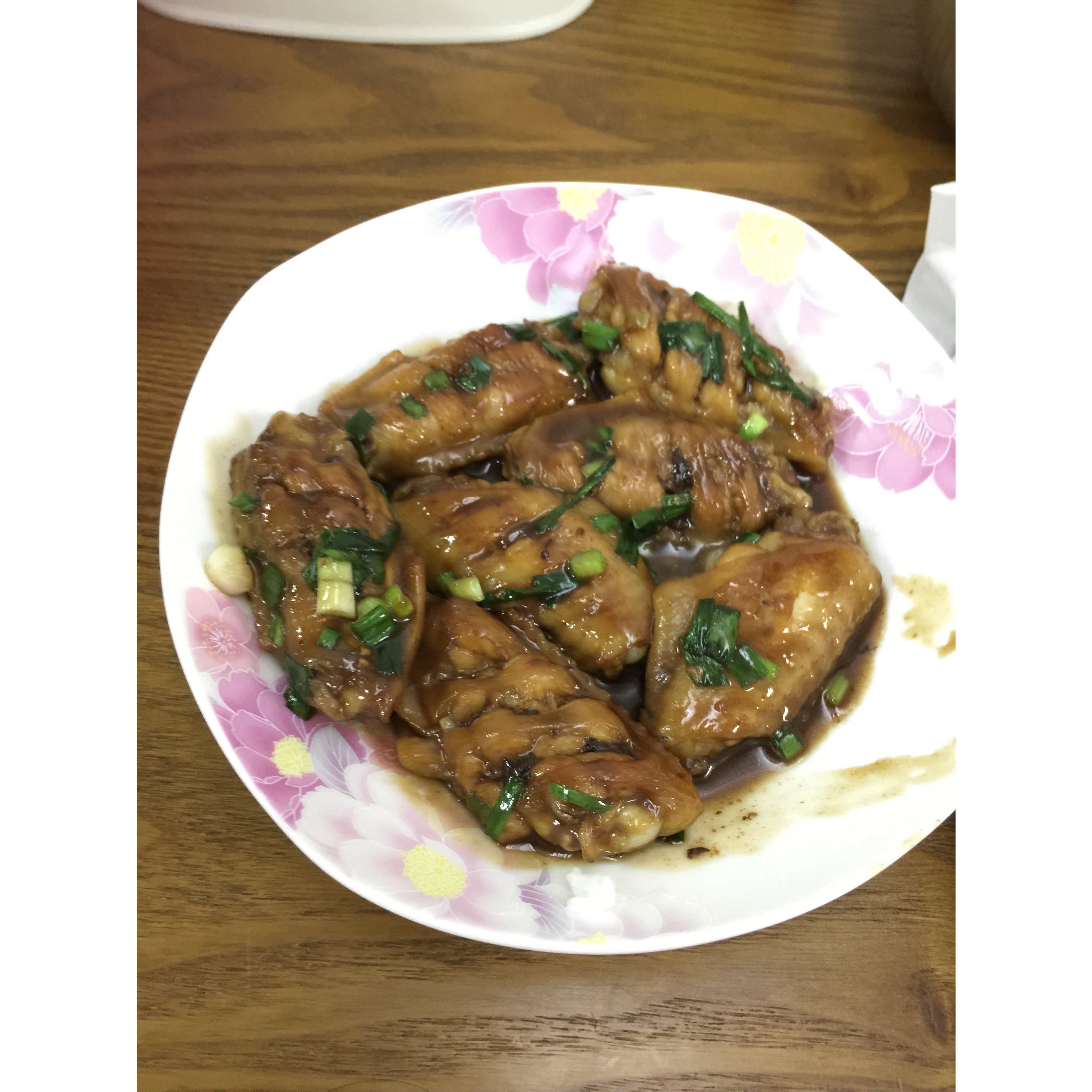 可乐鸡翅