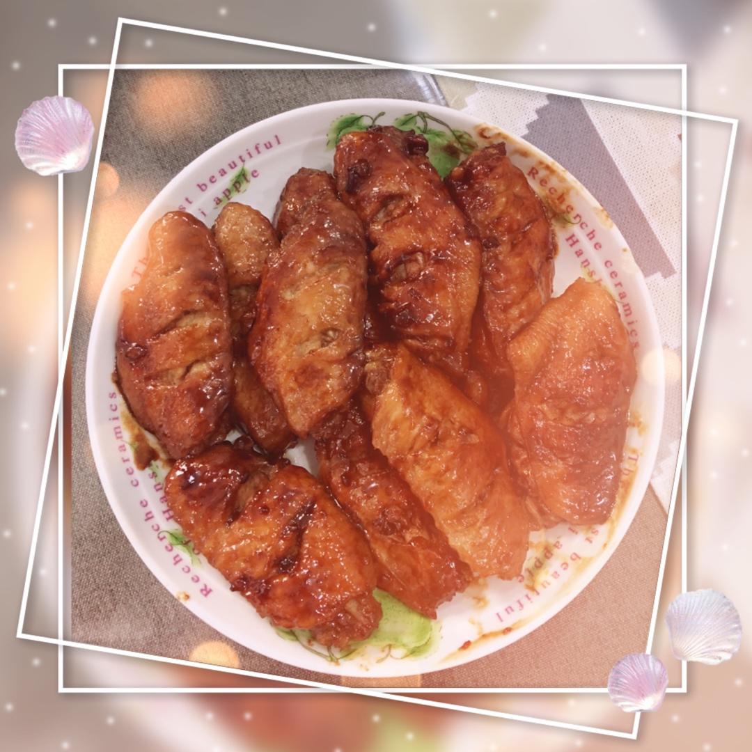 电饭锅蜜汁鸡翅