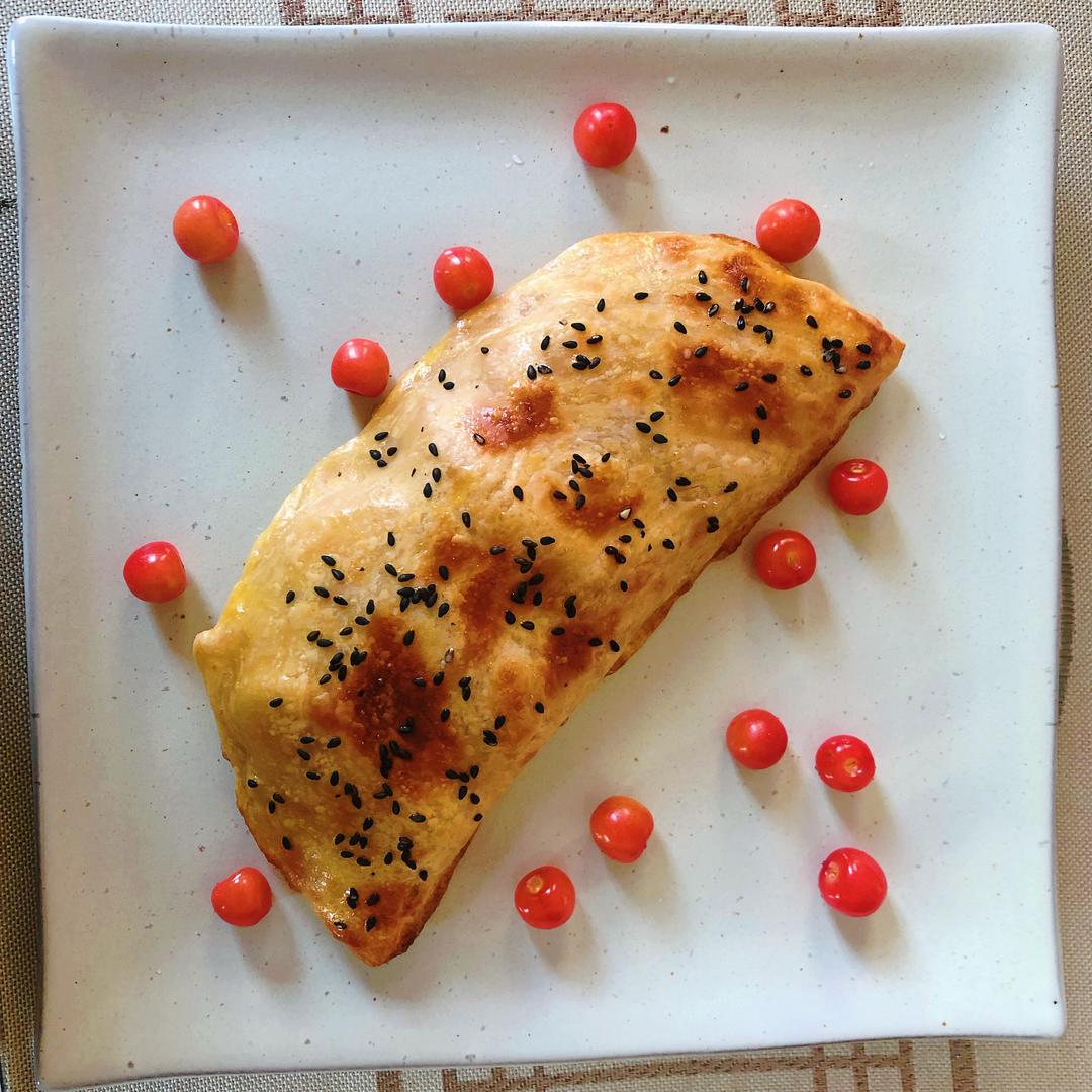 手抓饼苹果派（快手糙汉子版本）