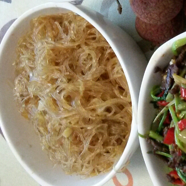 干捞粉丝煲