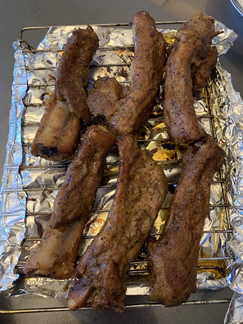 烤排骨 Roast Pork Ribs -yanyanfoodtube