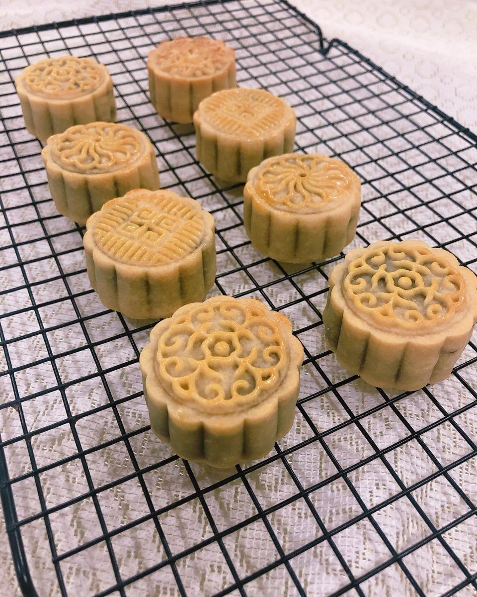 《Tinrry下午茶》教你做广式月饼