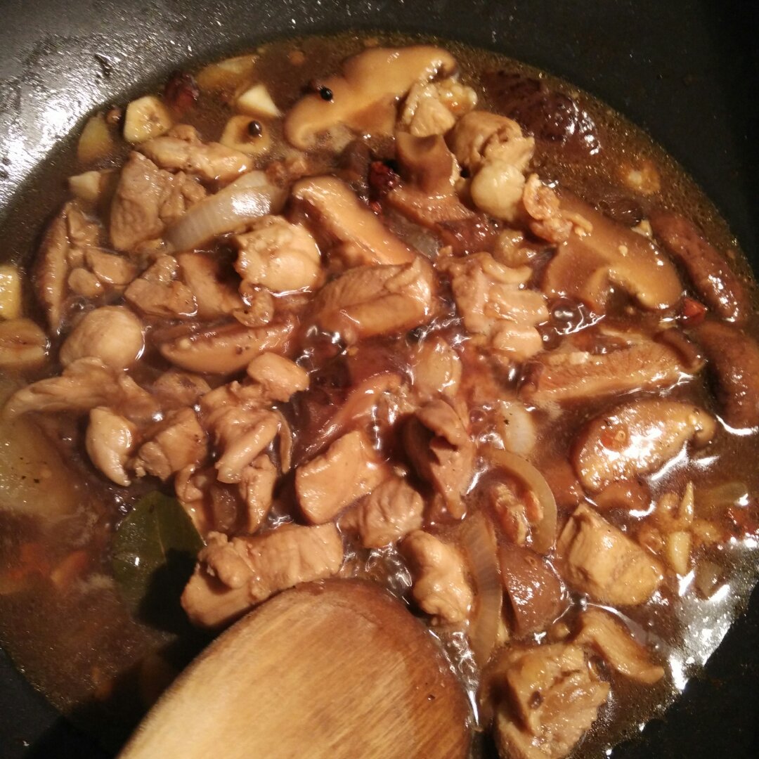 永不失败之【黄焖鸡】