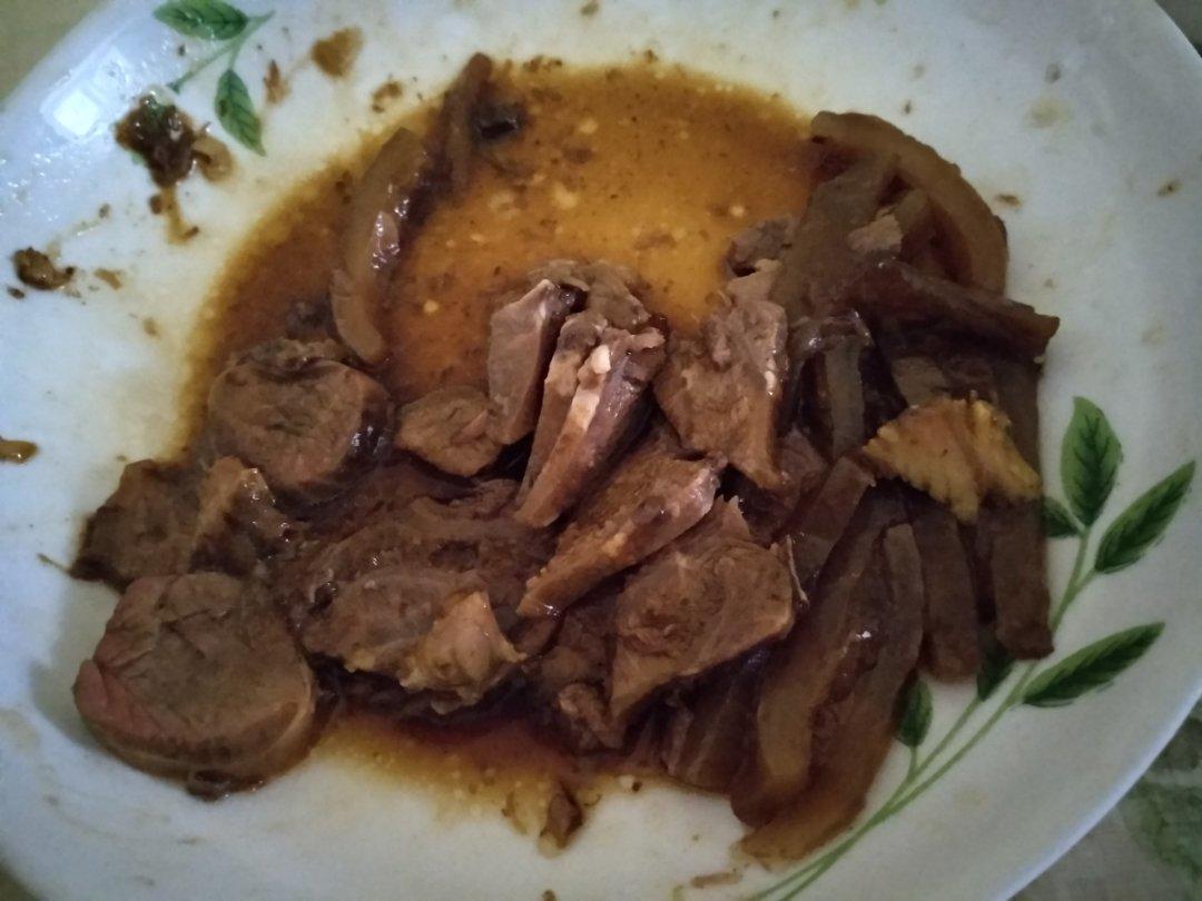 五香酱牛肉
