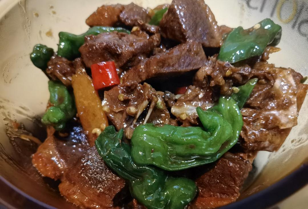 [原创] 东北名菜，铁锅炖大鹅土豆