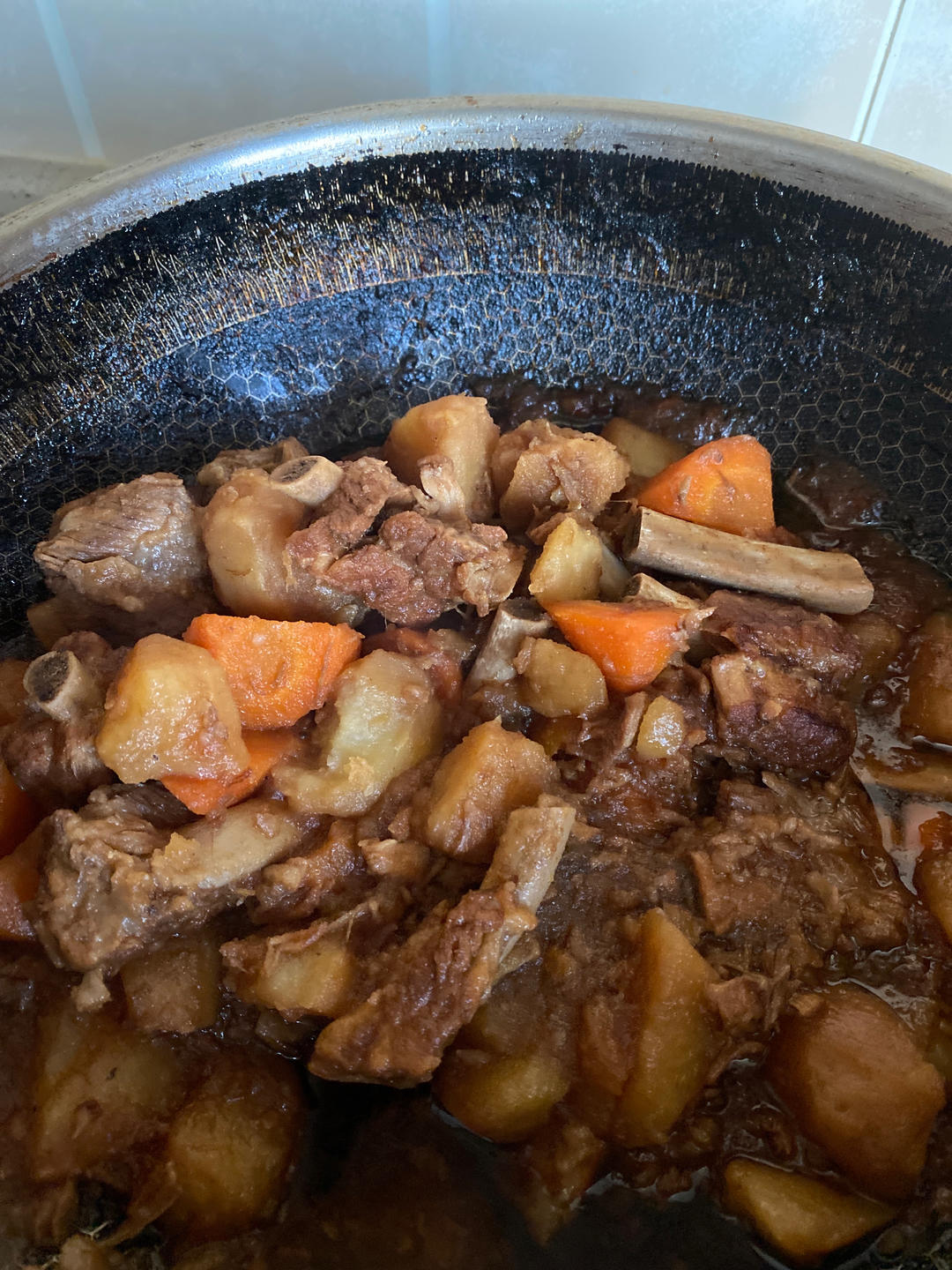 🔥巨好吃的红烧排骨炖土豆❗️懒人版轻松做拿手菜