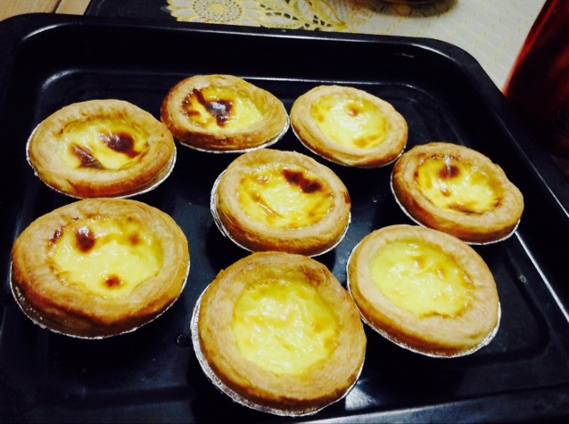 超完美味道超正的蛋挞配方，比KFC的还要嫩还要香~做过最好吃的蛋挞配方