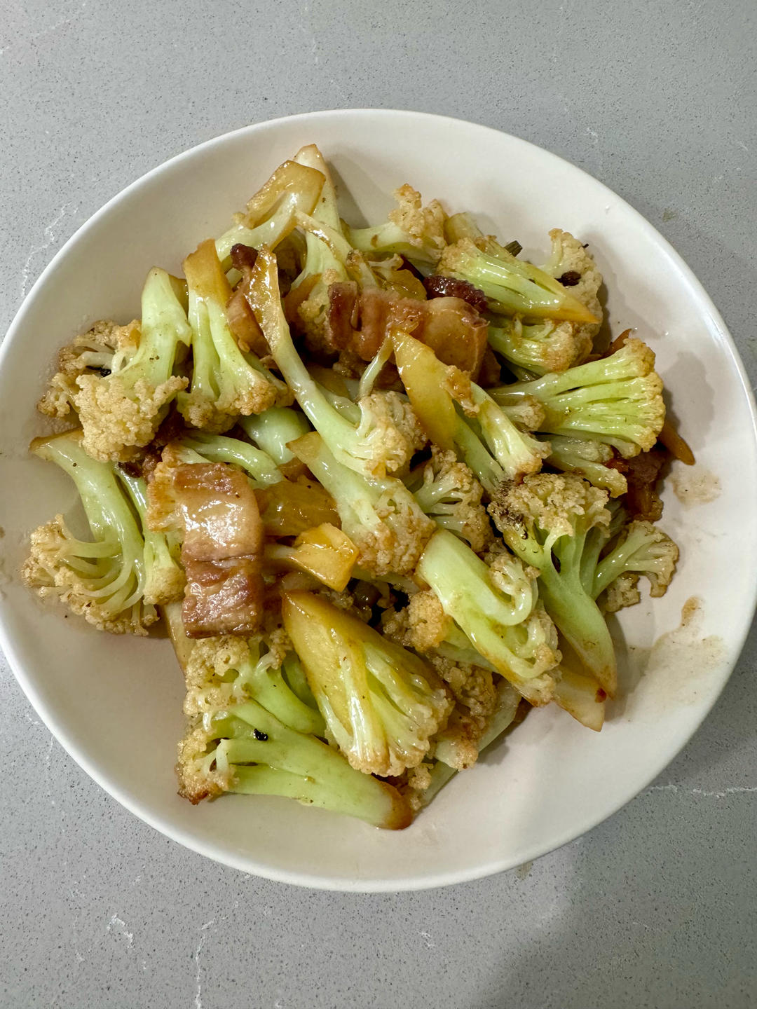 干锅有机花菜