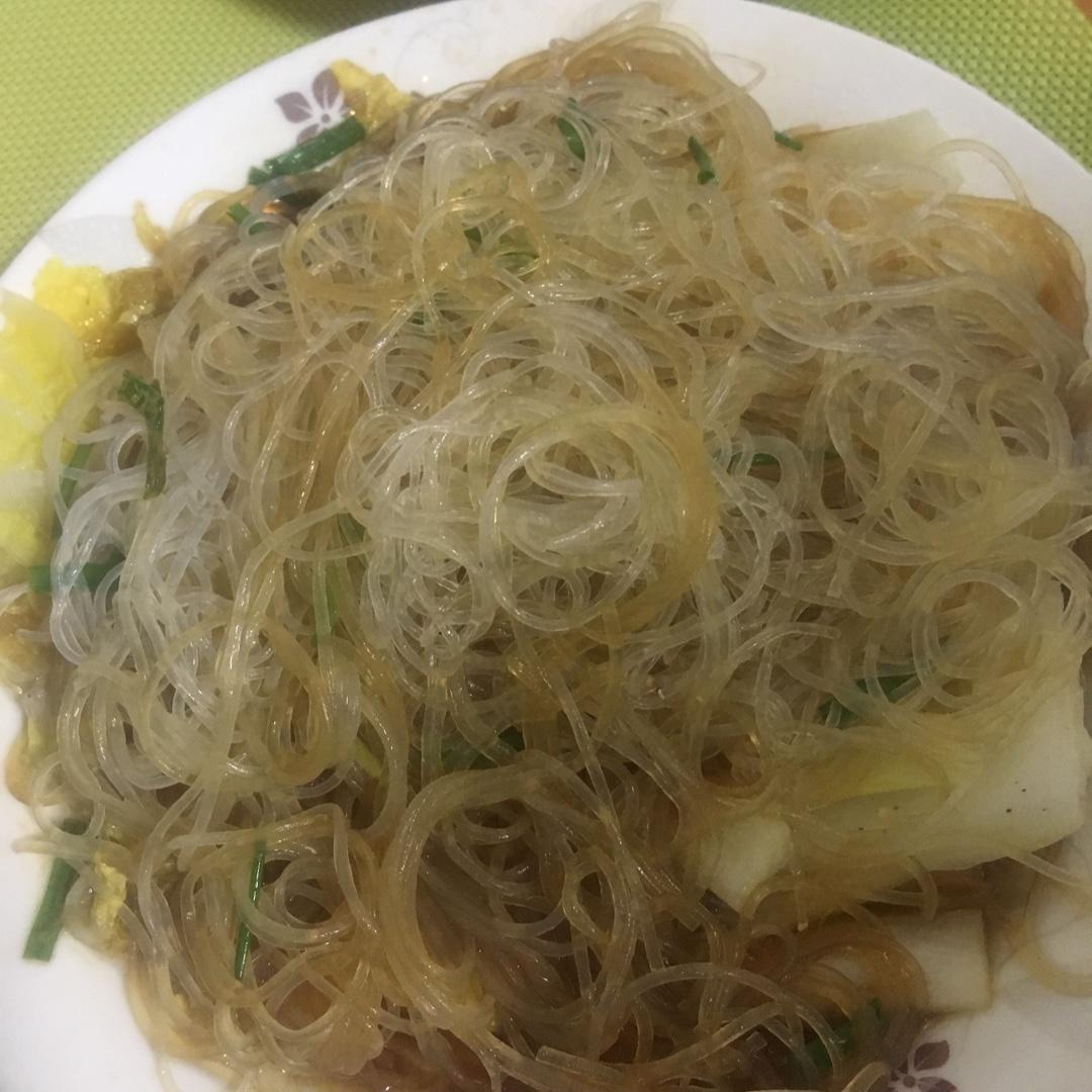 蒜蓉粉丝娃娃菜