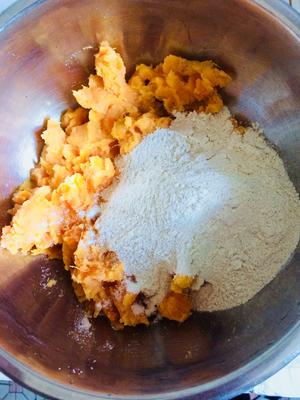 荞麦红枣月饼～无油无糖/低脂纯素版的做法 步骤3