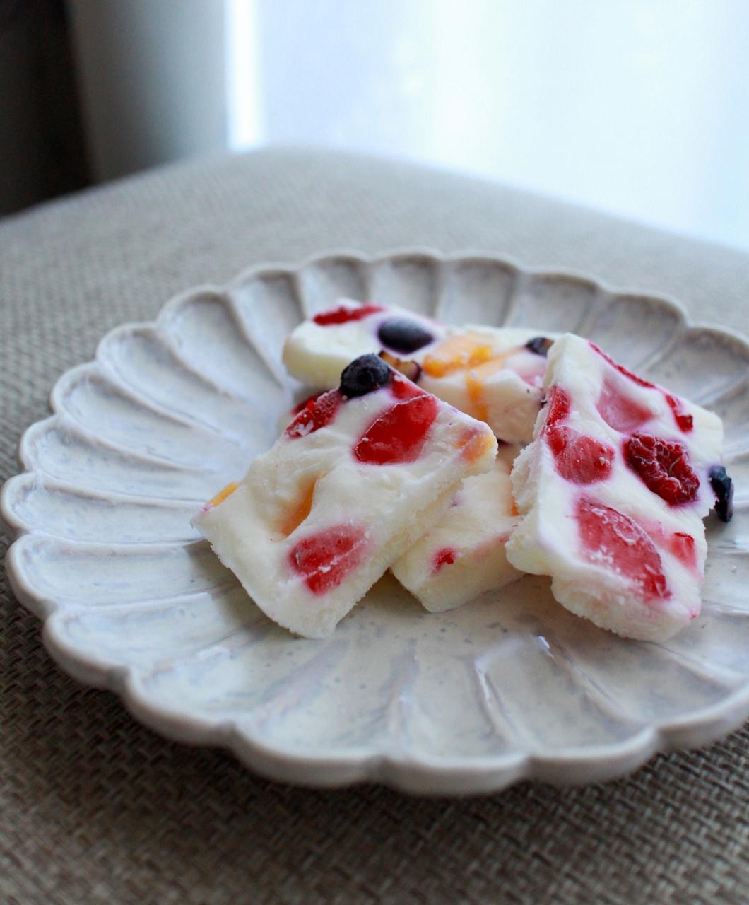 【酸奶水果冻图片】xiyakeke_下厨房