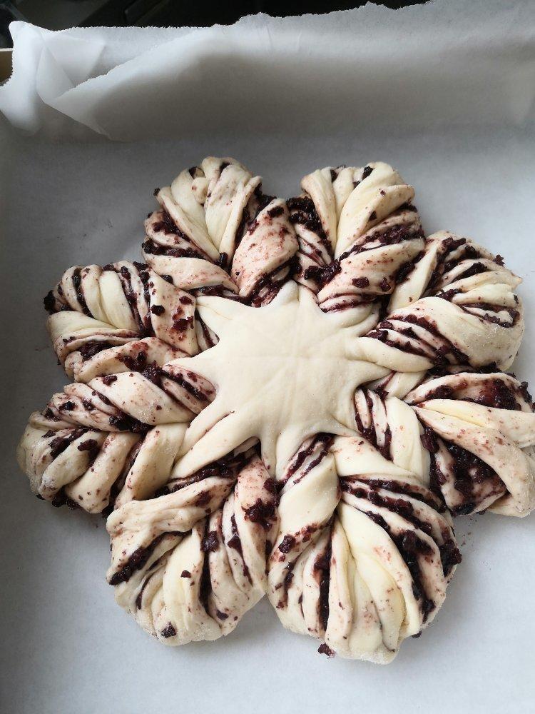 【小高姐】蒜香浓郁 造型优美 不用揉出手膜的面包