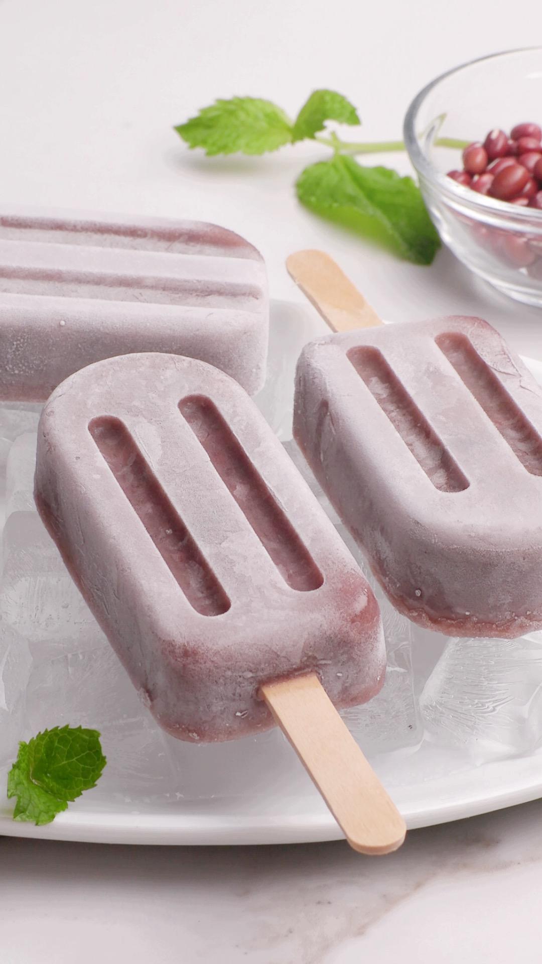 红豆冰棍的做法