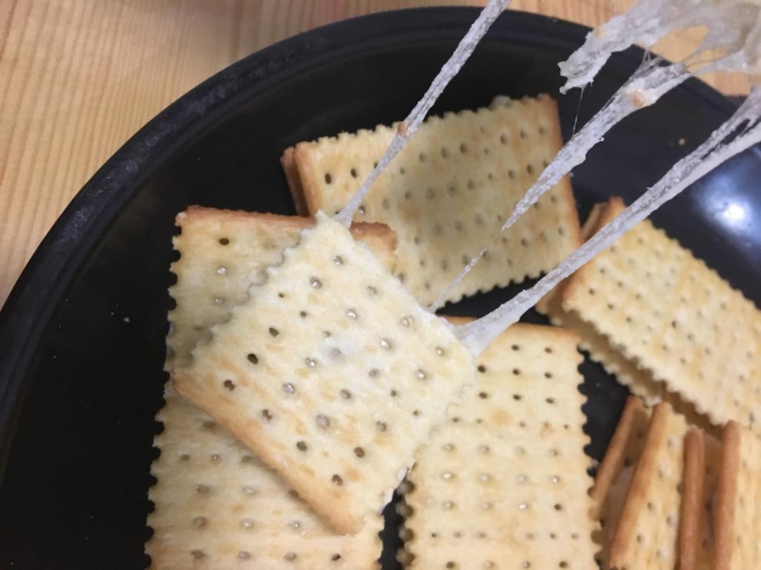 拉丝牛轧糖饼干（超详细说明）