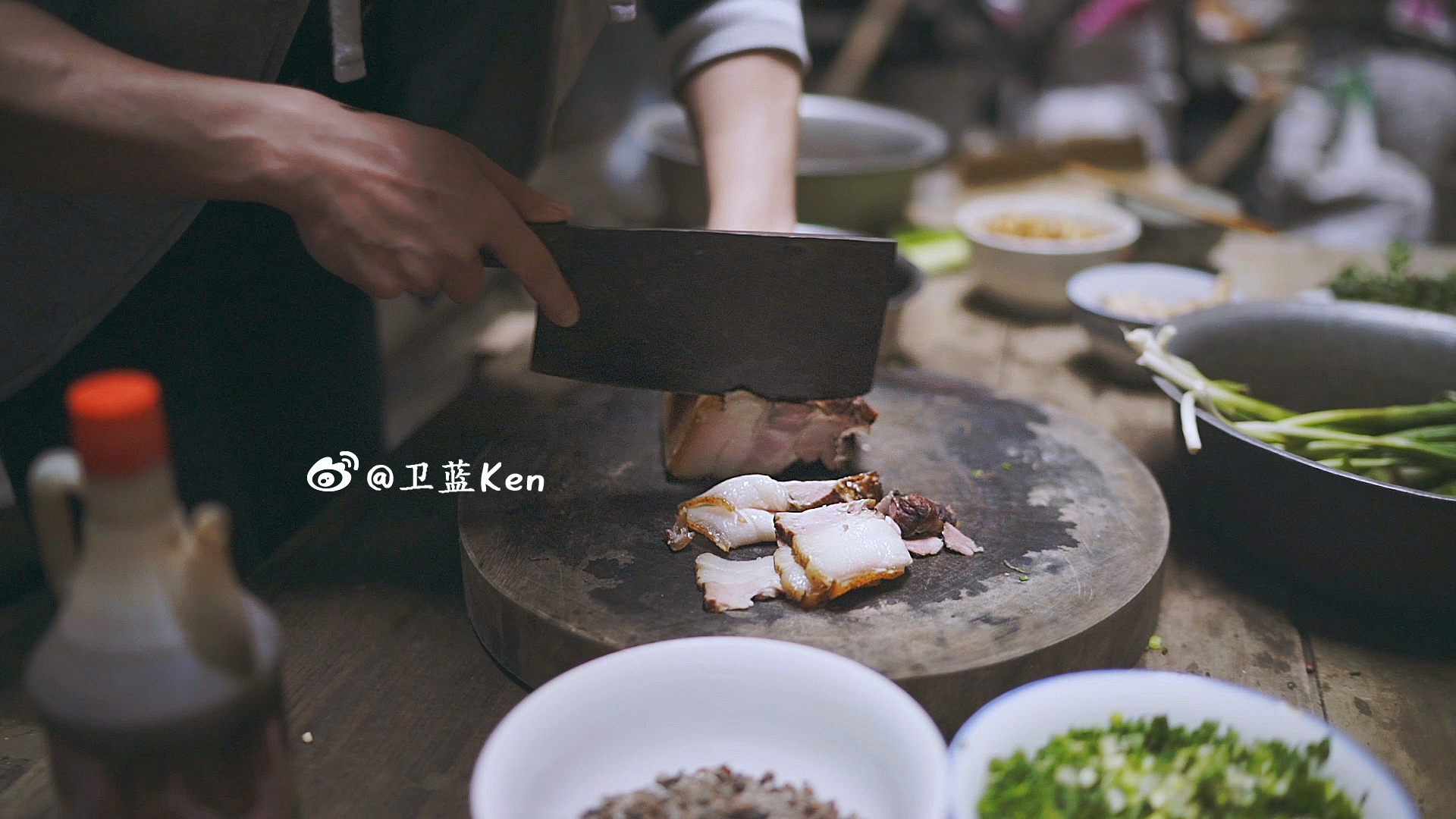 云南豆豉蒸腊肉 | 味蕾时光的做法 步骤1