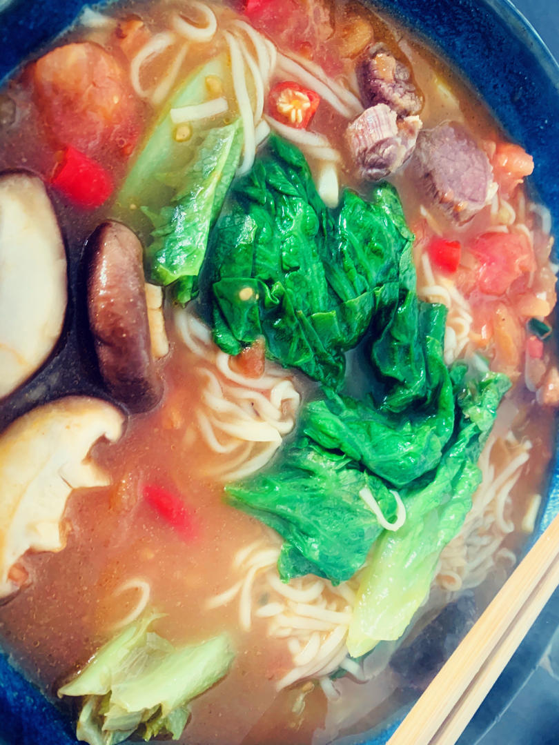 番茄牛肉面