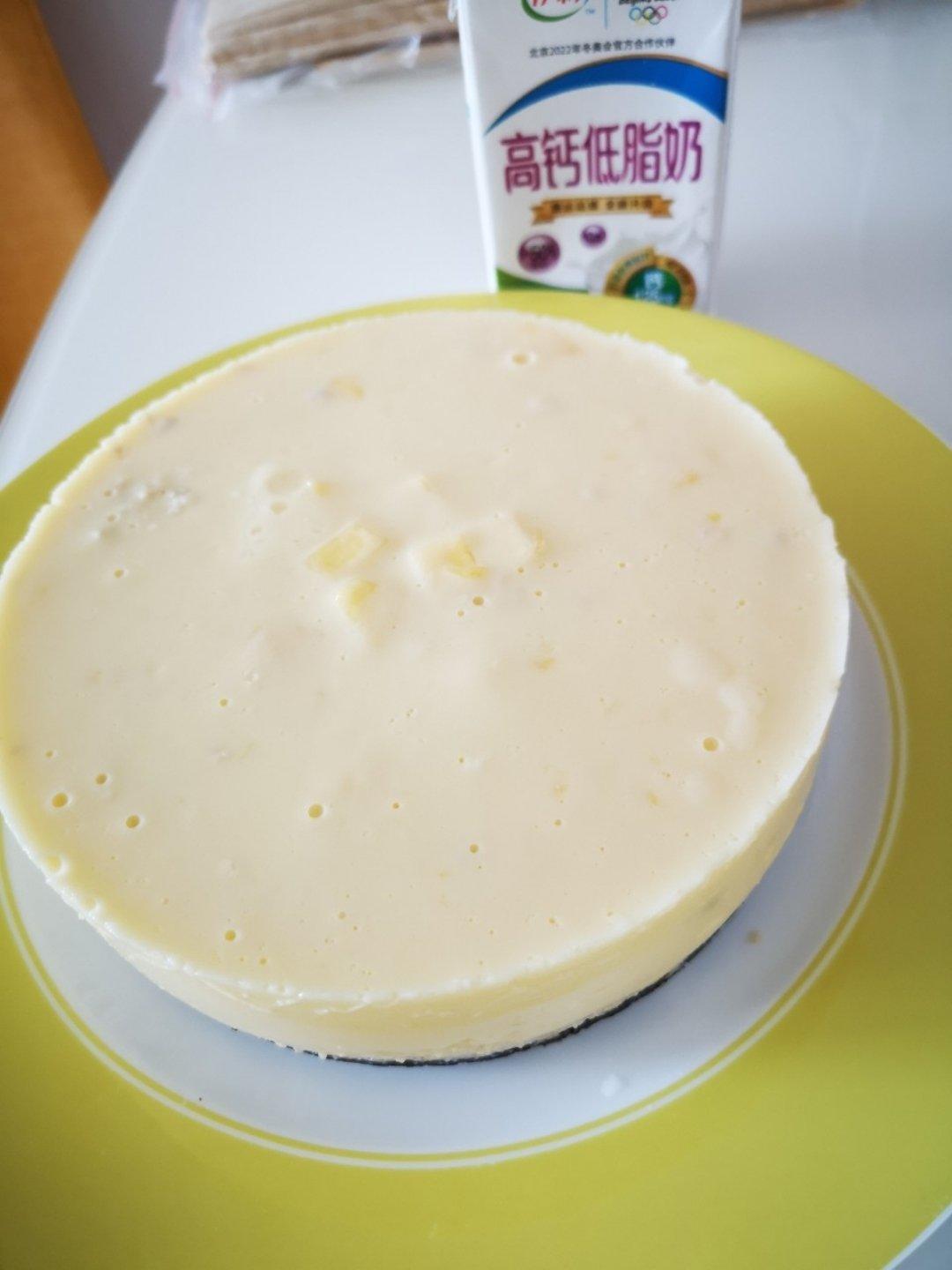 【视频】芒果慕斯（6寸） | 含镜面果胶配方