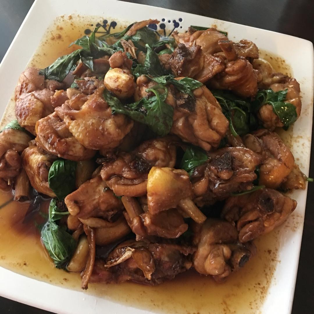 三杯鸡