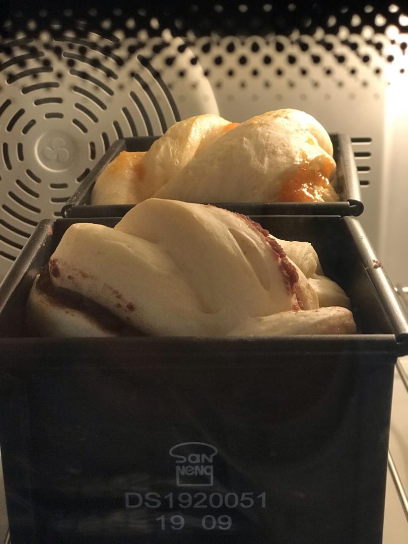 香芋牛奶手撕方包