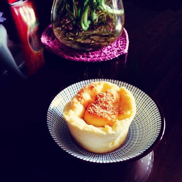 棉花纸杯蛋糕