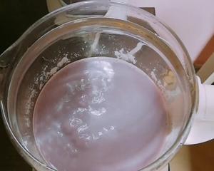 香甜紫薯豆浆的做法 步骤3