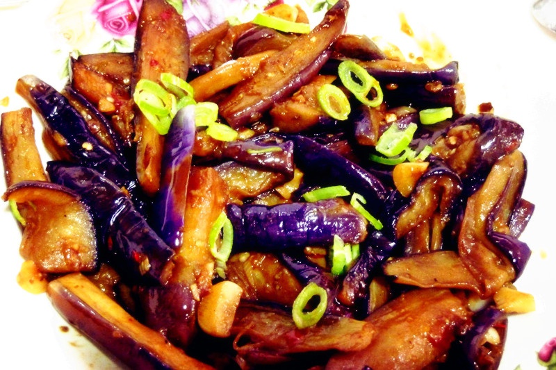 鱼香茄子