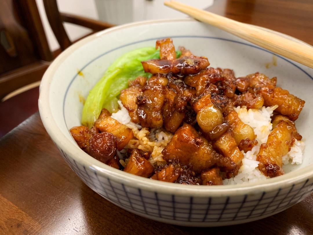 烤五花肉盖饭