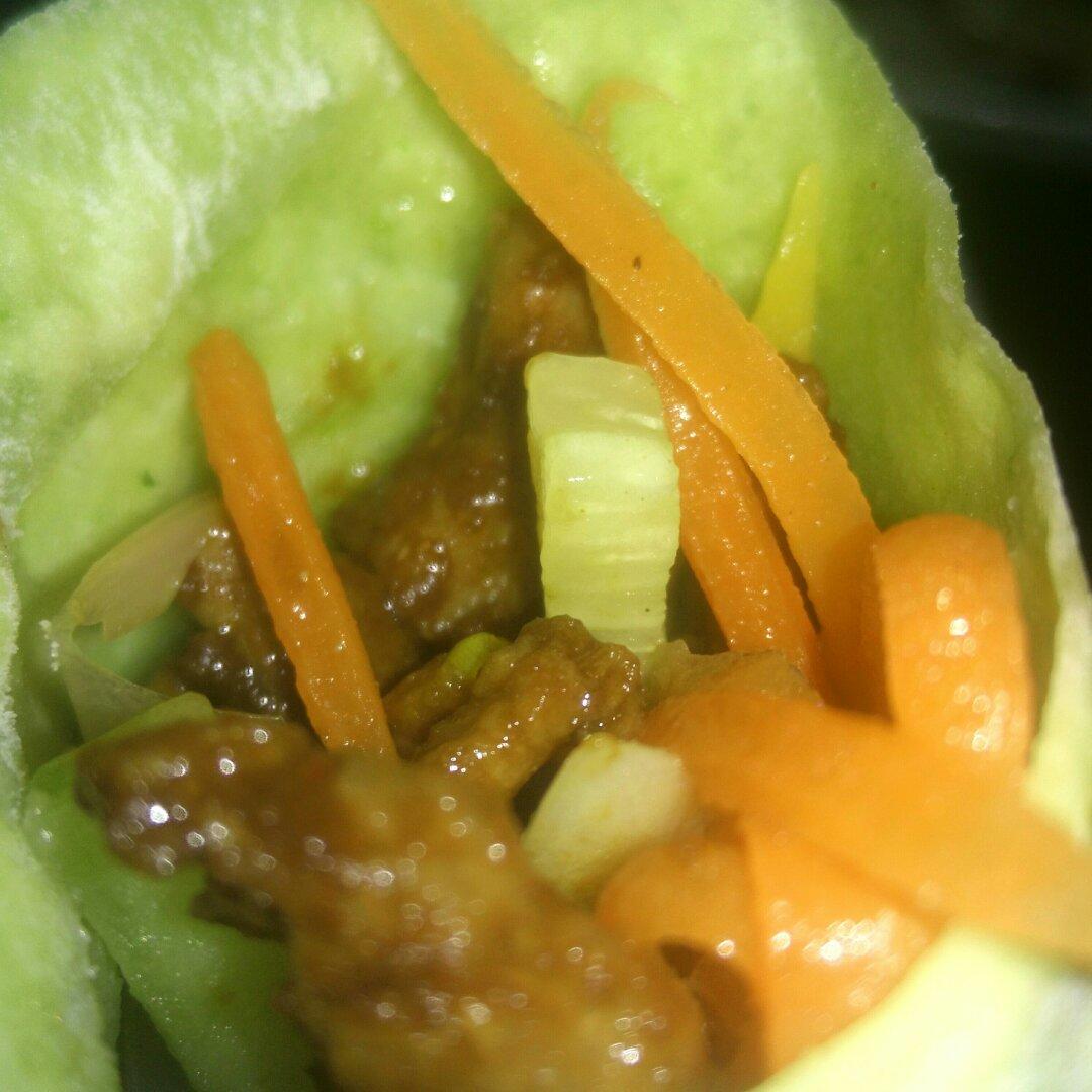 菠菜汁春饼