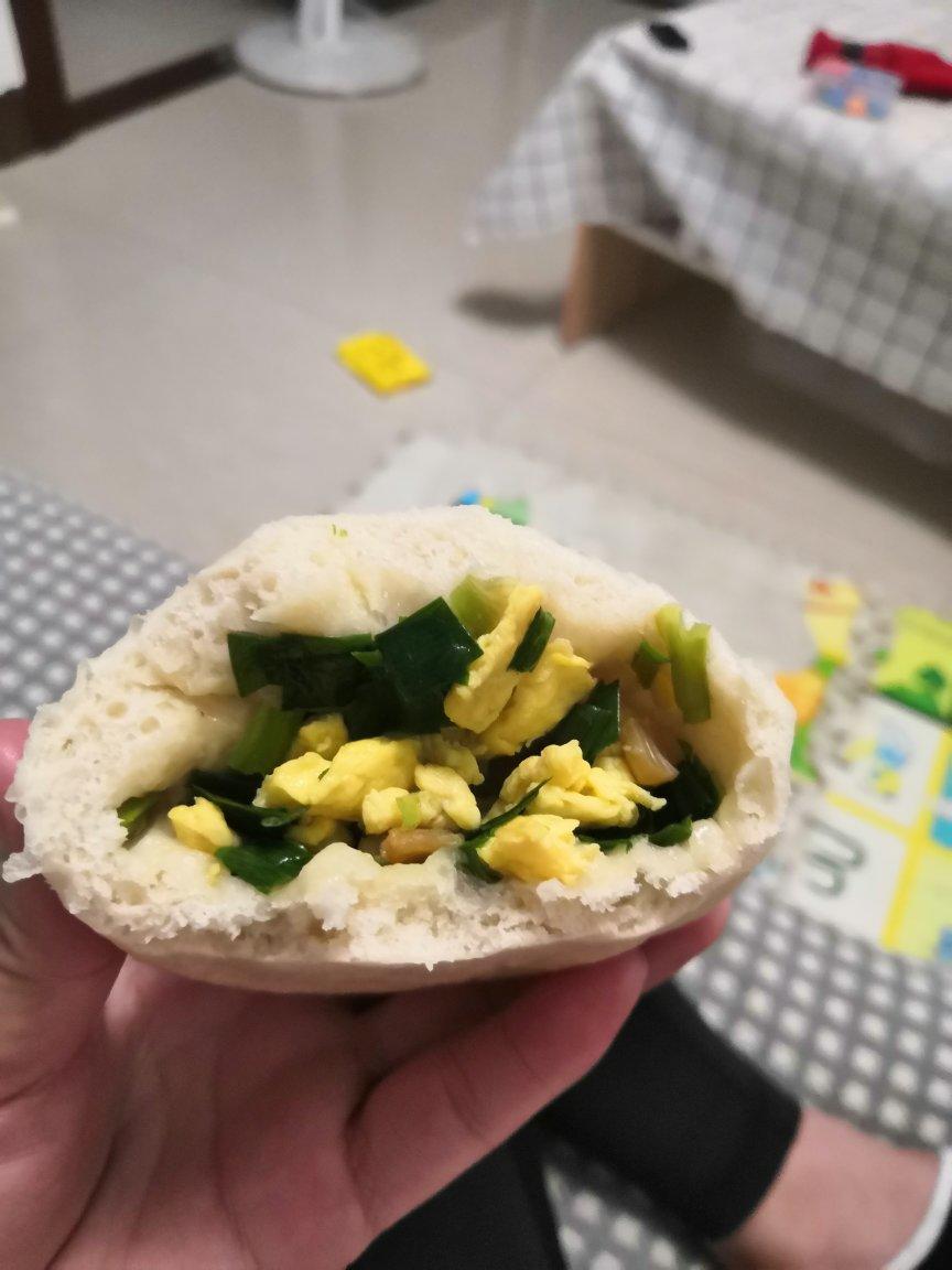 百吃不厌5个起的韭菜鸡蛋包子